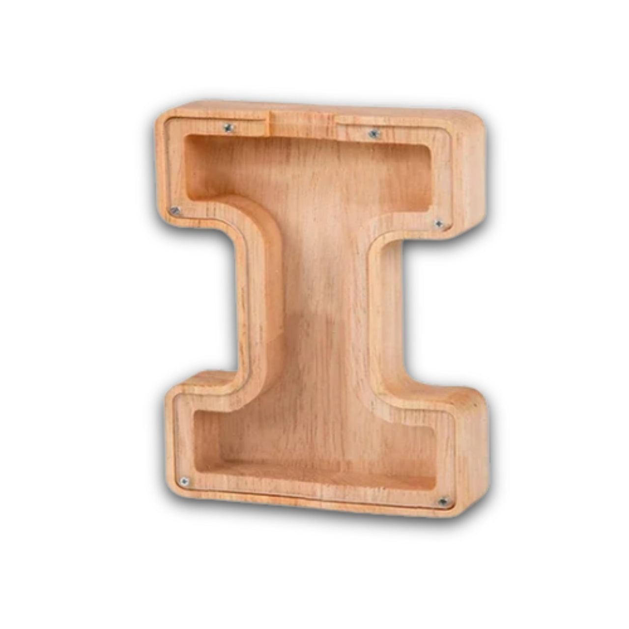 Tirelire Lettre En Bois 11