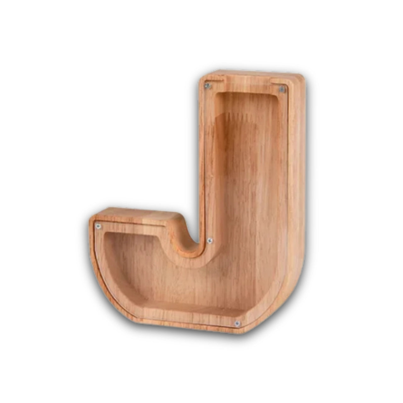 Tirelire Lettre En Bois 12