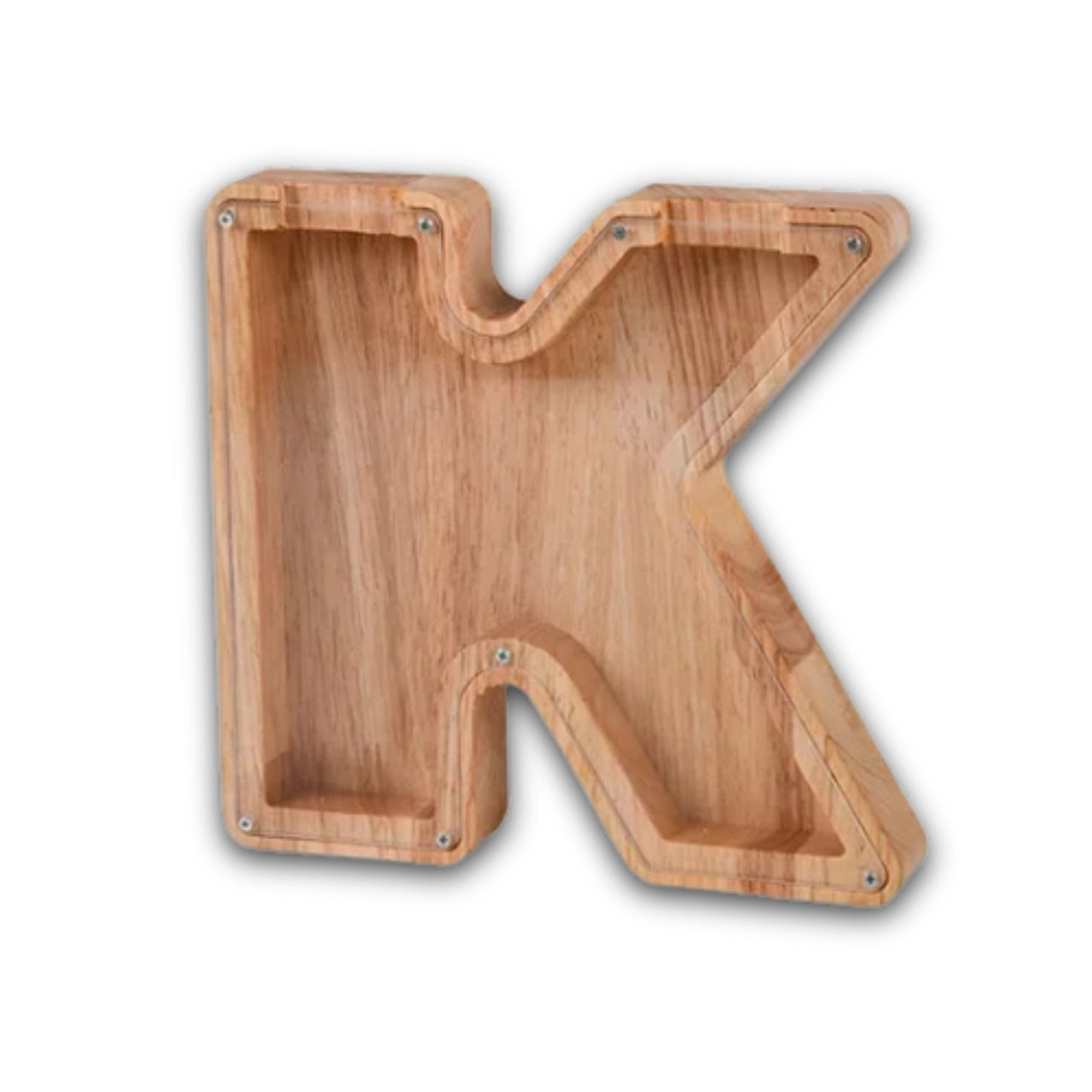 Tirelire Lettre En Bois 13