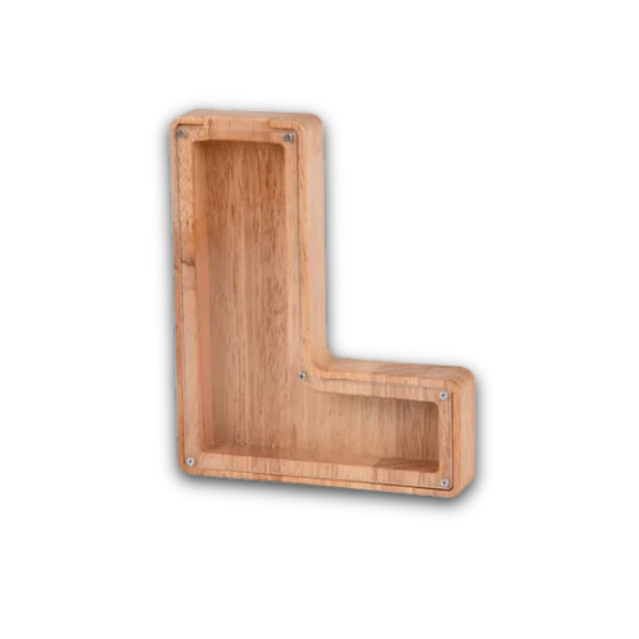 Tirelire Lettre En Bois 14