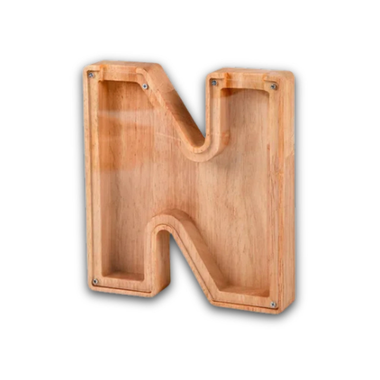 Tirelire Lettre En Bois 16