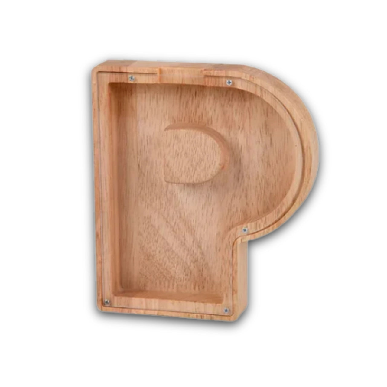Tirelire Lettre En Bois 18