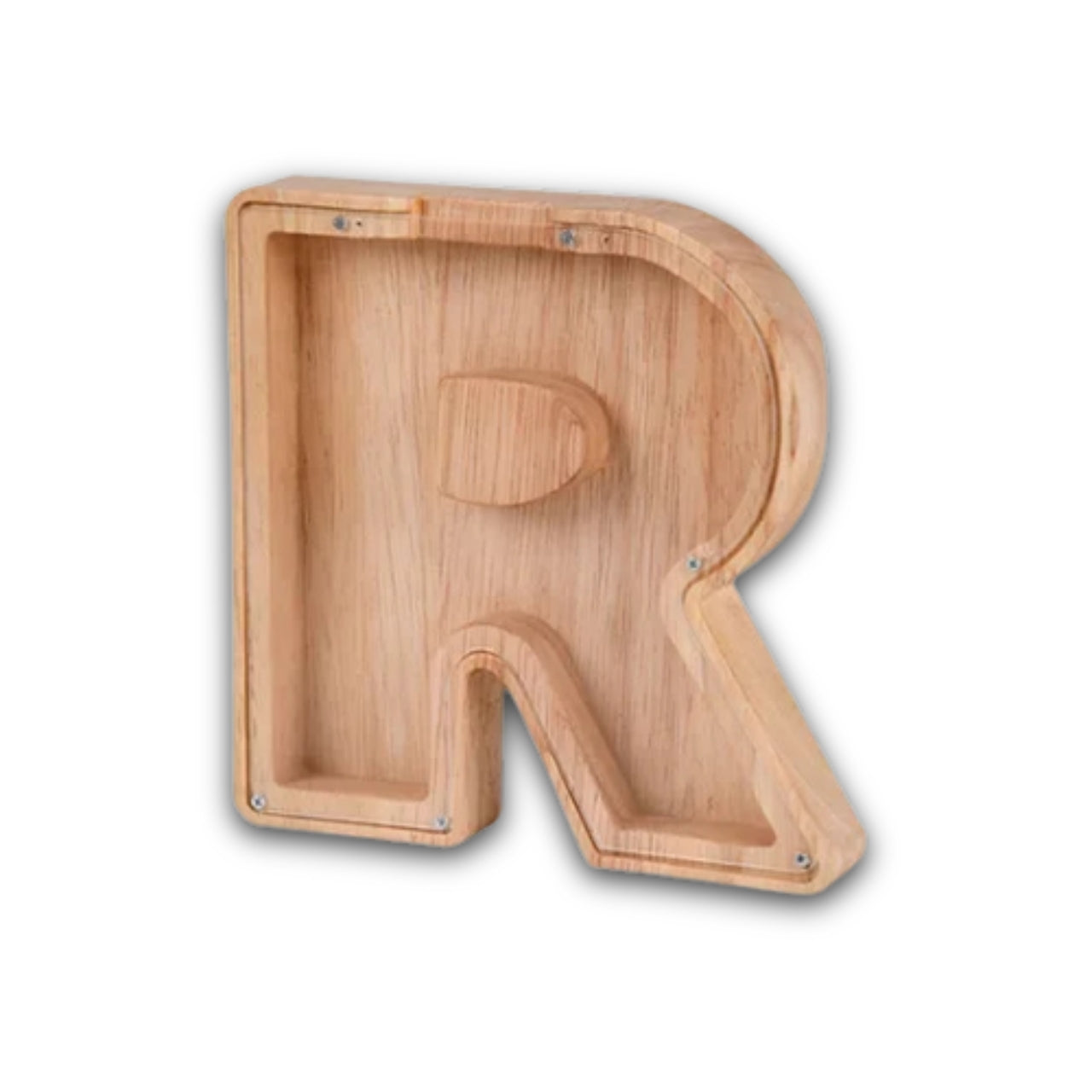 Tirelire Lettre En Bois 20