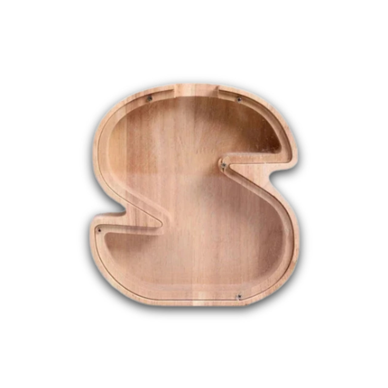 Tirelire Lettre En Bois 21