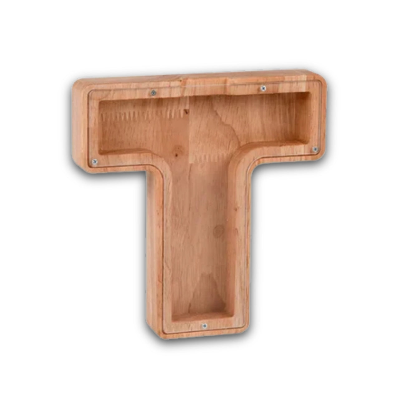 Tirelire Lettre En Bois 22