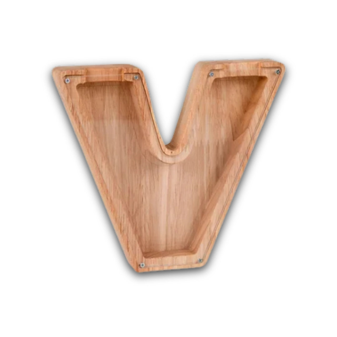Tirelire Lettre En Bois 24