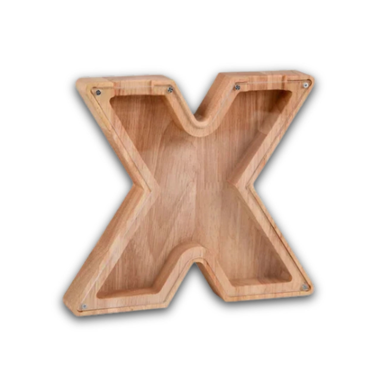 Tirelire Lettre En Bois 26