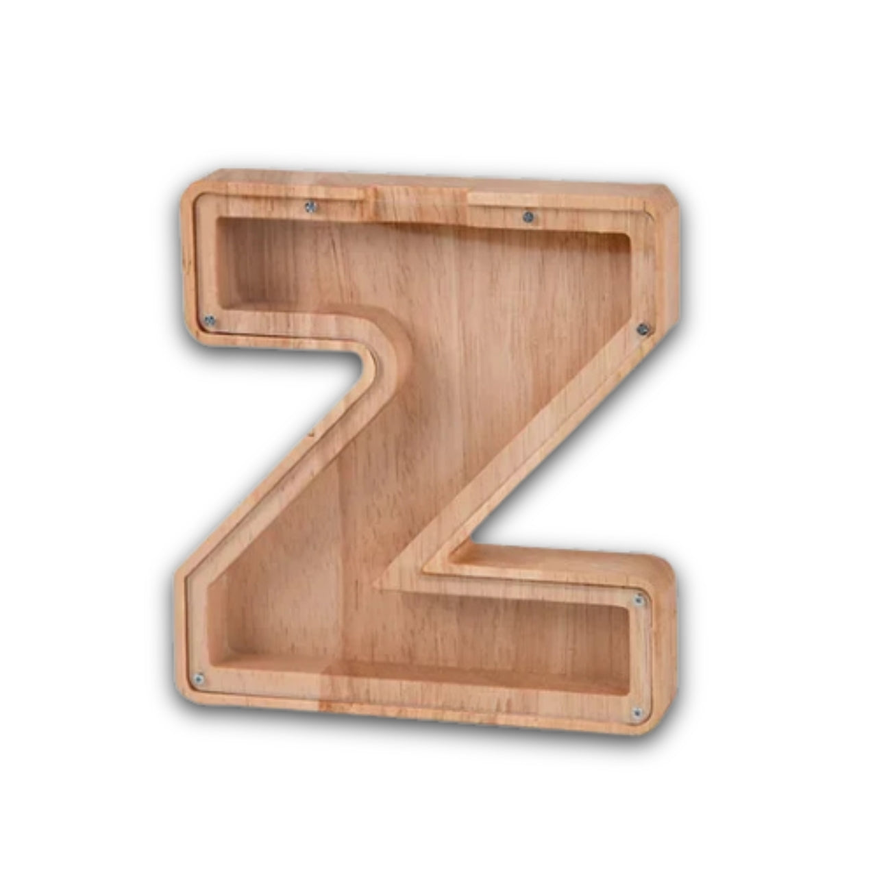 Tirelire Lettre En Bois 28