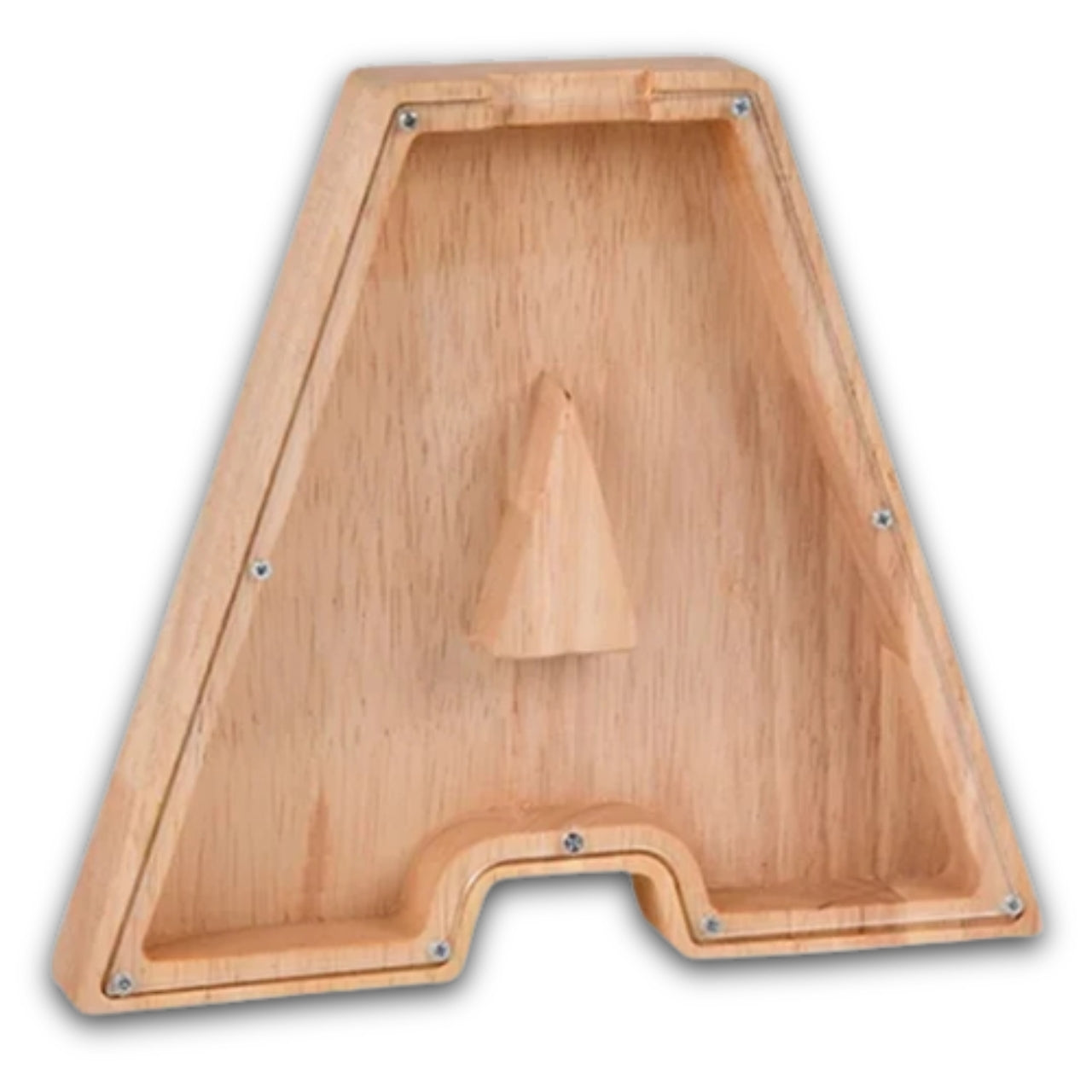 Tirelire Lettre En Bois 3