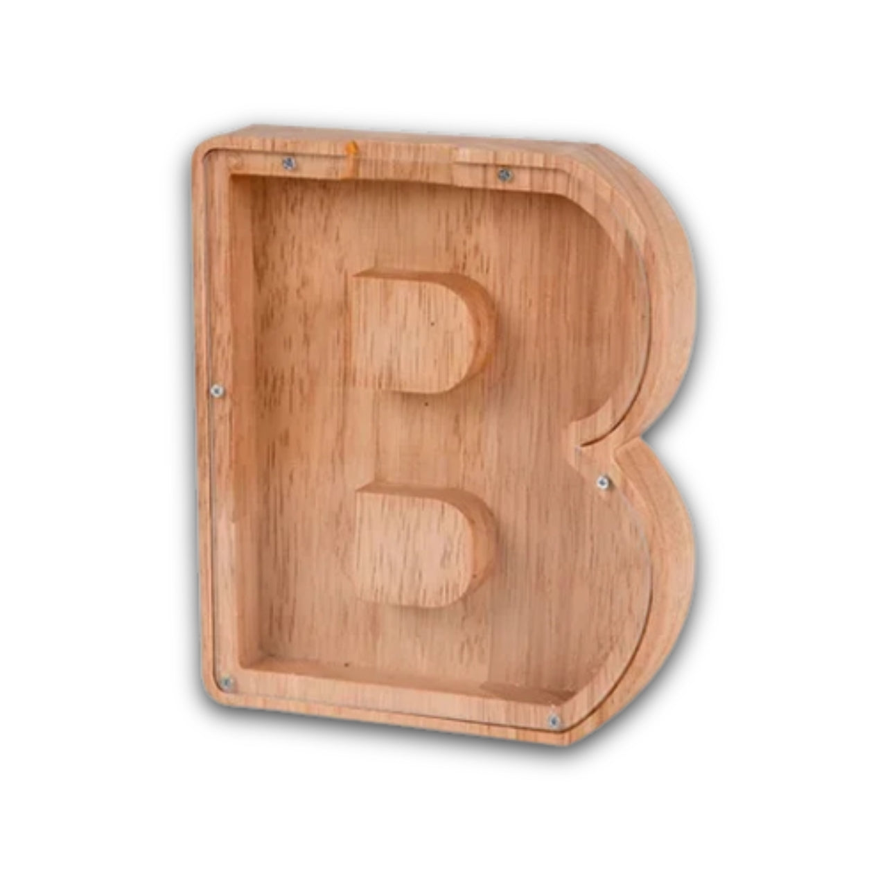 Tirelire Lettre En Bois 4