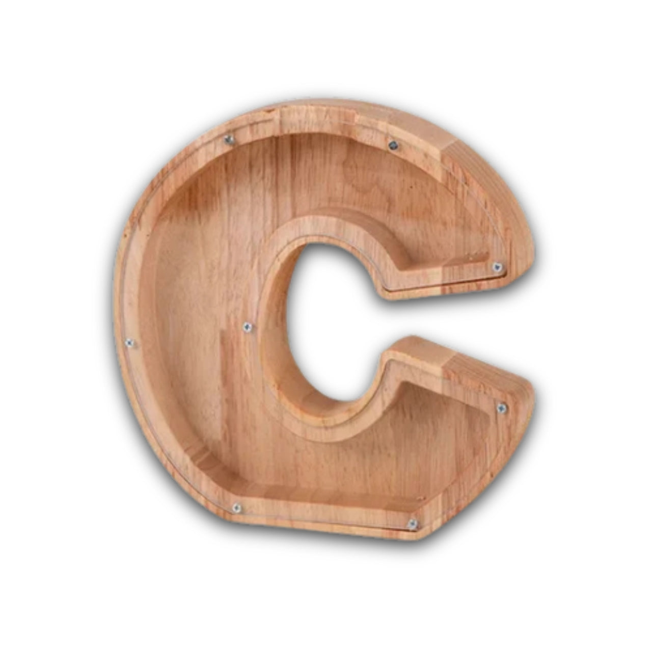 Tirelire Lettre En Bois 5