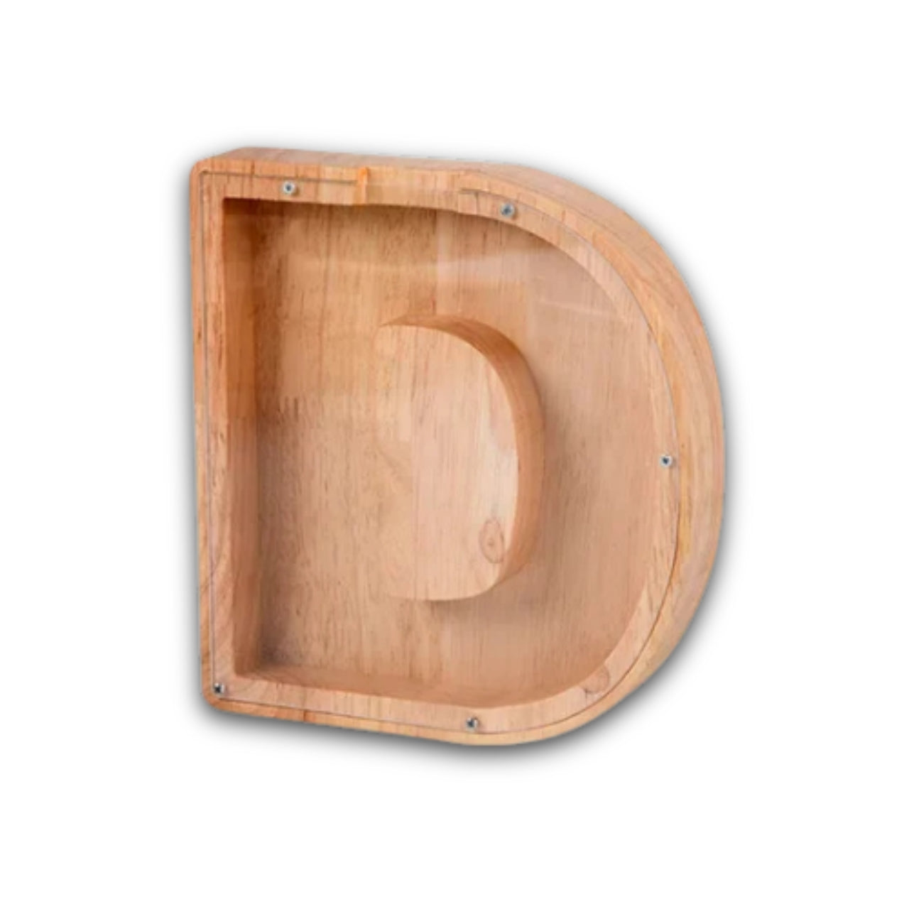 Tirelire Lettre En Bois 6