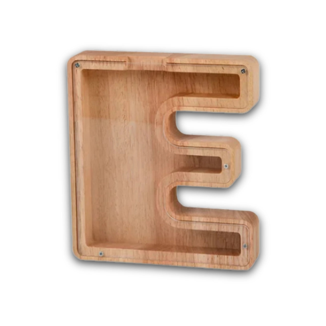 Tirelire Lettre En Bois 7