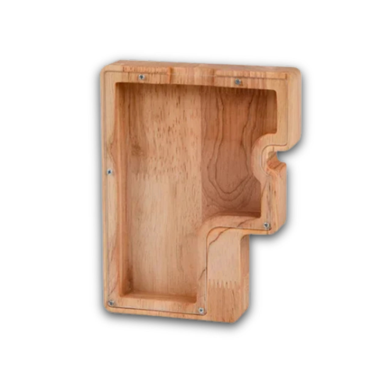 Tirelire Lettre En Bois 8