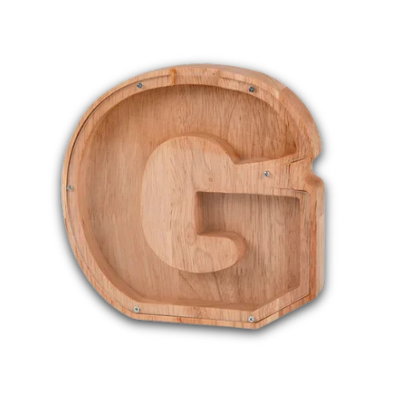 Tirelire Lettre En Bois 9