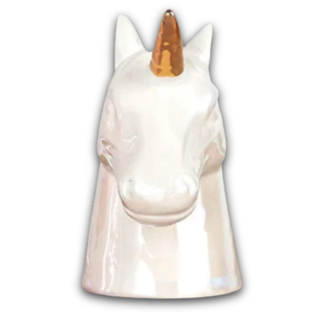 Tirelire Licorne Blanche 2