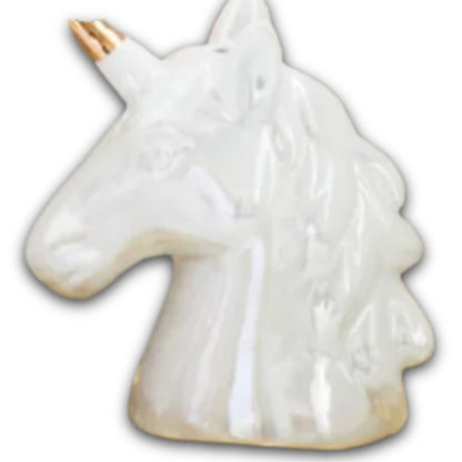 Tirelire Licorne Blanche 3