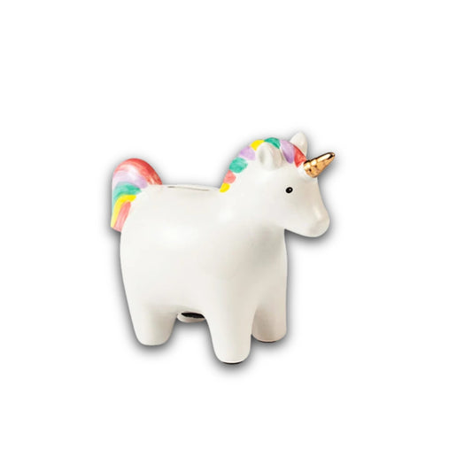 Tirelire Licorne Céramique 1