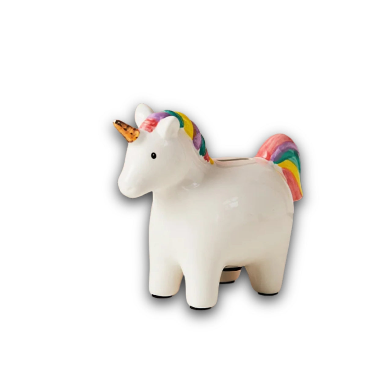 Tirelire Licorne Céramique 2