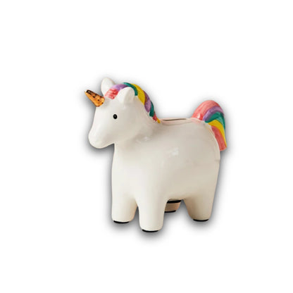 Tirelire Licorne Céramique 2