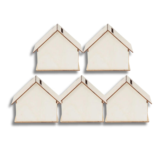 Tirelire Maison En Bois 1