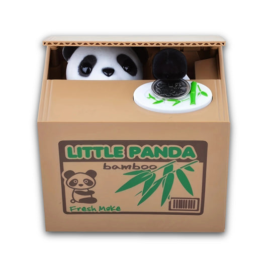 Tirelire Panda Voleur 1