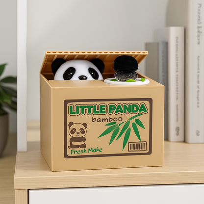 Tirelire Panda Voleur 3