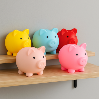 Tirelire Petit Cochon 7