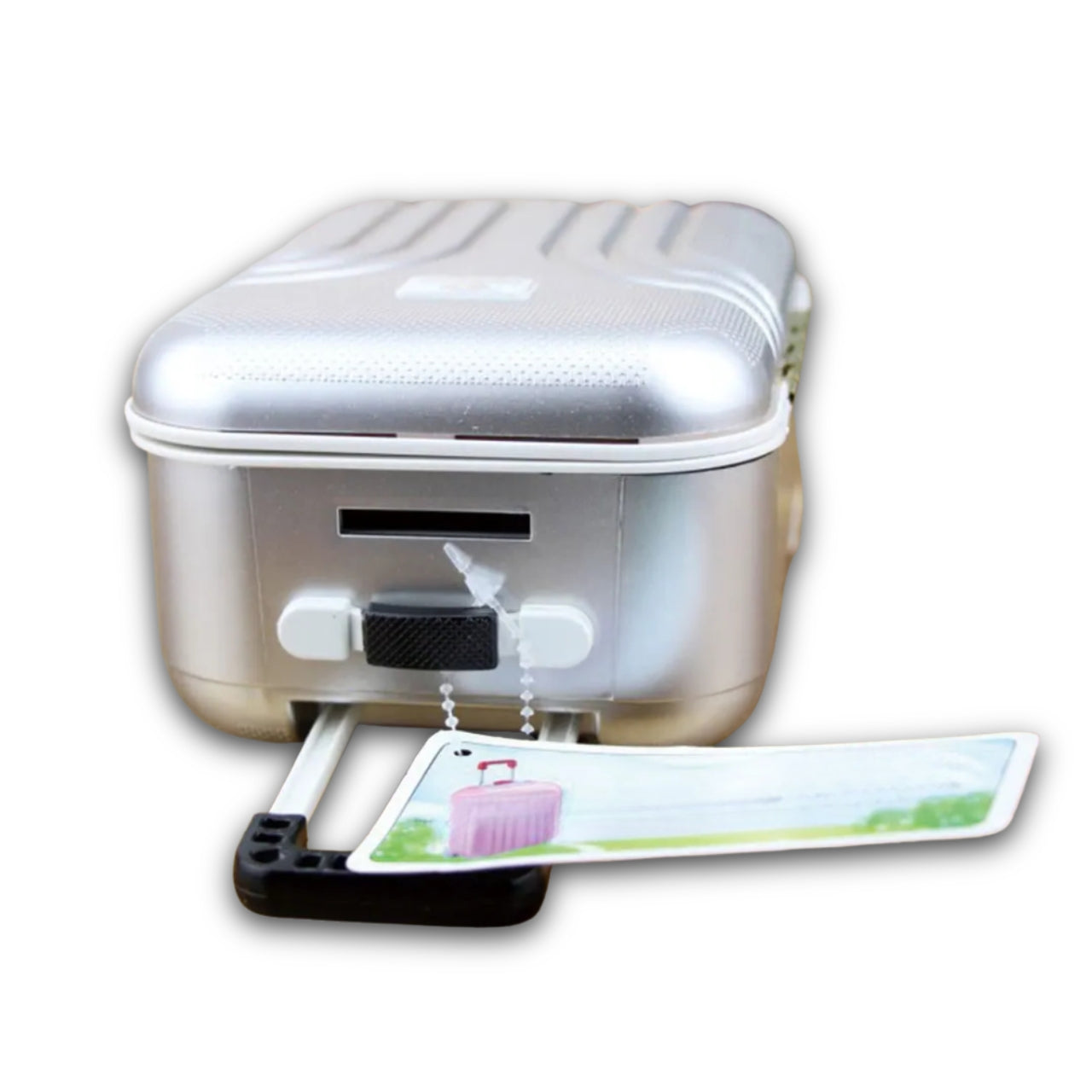 Tirelire Valise Voyage 6