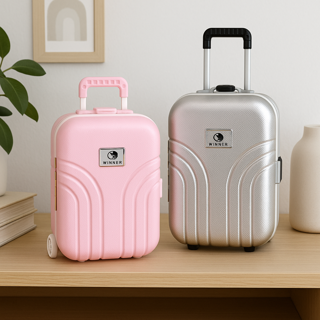 Tirelire Valise Voyage 7