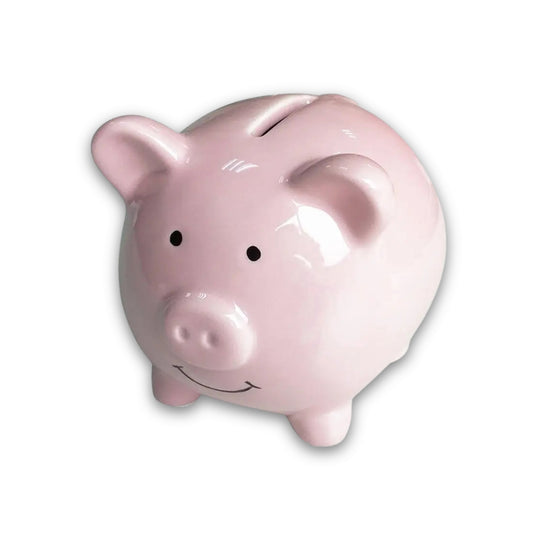 Tirelire cochon rose 1